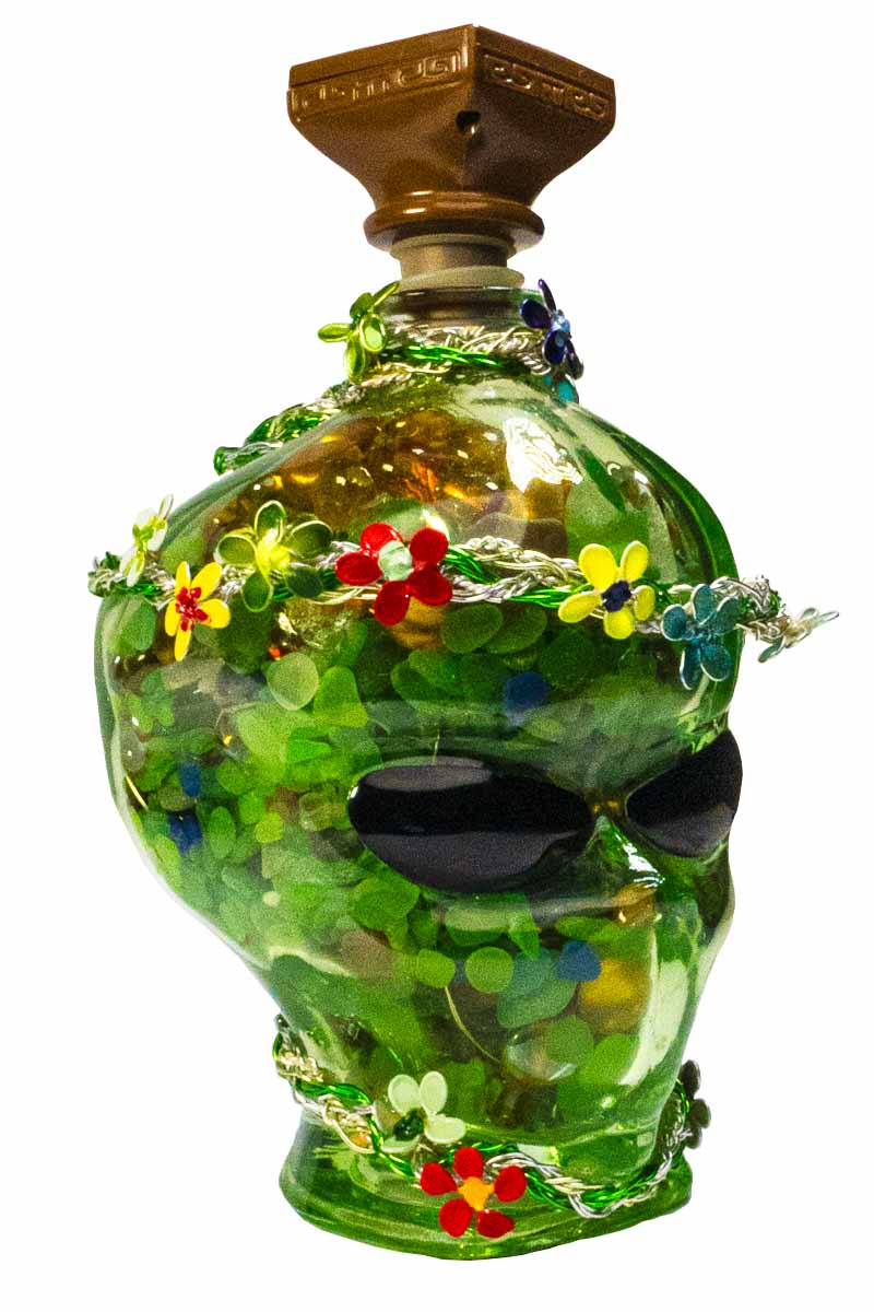 ALIEN HEAD - Glass Décor